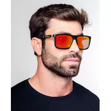 Oculos De Sol Masculino Feminino Retrô Polarizado Uv400