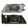 Faro Cromado Dfzp Sentra B14 1996 1997 1998 1999