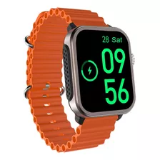 Reloj Inteligente Ecg H6 Admite Llamadas Bluetooth 1.85 