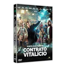 Contrato Vitalício - Dvd - Fábio Porchat - Gregório Duvivier