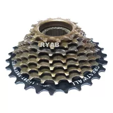 Piñon A Rosca Mtb 8 Coronas 13 A 28 Dientes - Nuevo