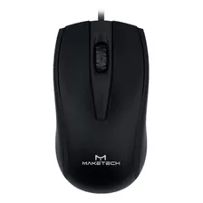 Mouse Com Fio Maketech Mf-0871p 3 Teclas 1000 Dpis Usb