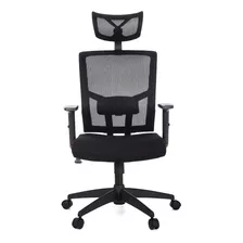 Cadeira Para Escritório Presidente Ergonômica Anm312p