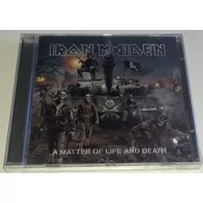 Cd Iron Maiden - A Matter Of Life And Death (lacrado)
