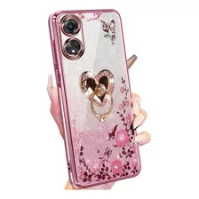 Brillo Brillante Girls Case Funda Para Oppo A38 A58 A78