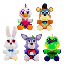 Muñecas De Animales De Peluche Fnaf Security Breach, 5 Pieza