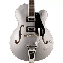 Gretsch G5420t Guitarra Eléctrica Electromatic Hollow Body Color Gris Material Del Diapasón Laurel Orientación De La Mano Diestro