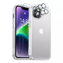 Funda Spidercase, Para iPhone, Protectora, Transparente Mate