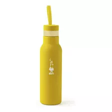 Botella Térmica Bialetti, Amarilla, 500 Ml