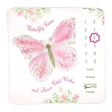 Marcos De Manta Lillian Rose Butterfly Baby Milestone, Color