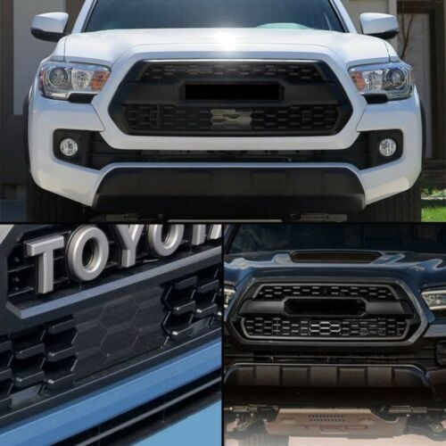 1 Grille Acrylic Badge Emblem For Tacoma Trd Pro Grill 20 Mb Foto 7