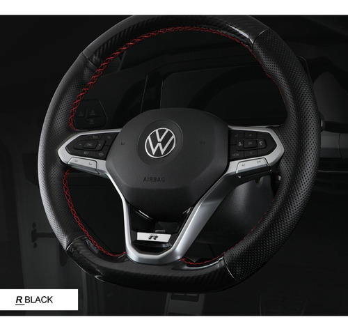 Embellecedor De Volante R Line, Jetta, Virtus, E Up 2021-23 Foto 3