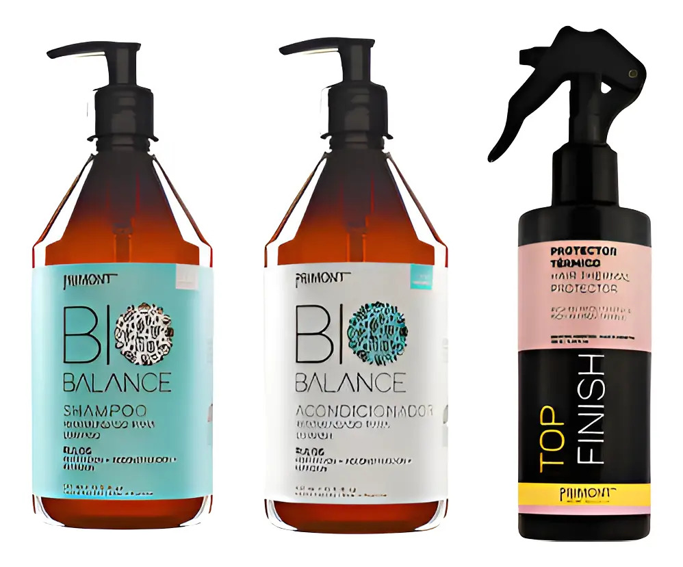 Primont Sh + Acond Bio Balance Rulos + Protector Termico