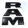 Emblema Dodge Ram Pickup Tapa Trasera 2009 Al 2013