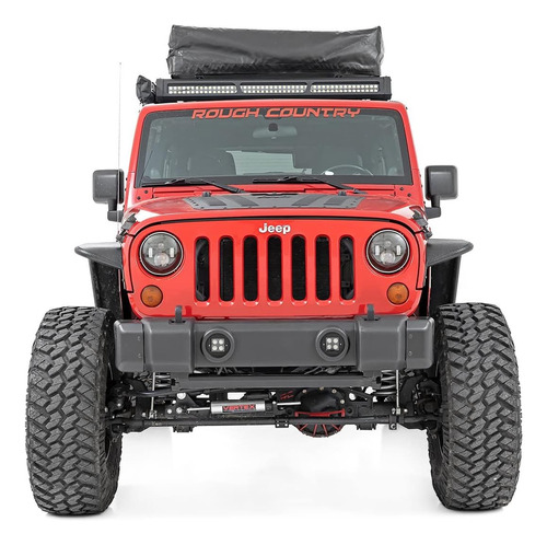  1047  Defensa Para Jeep07-17 Wrangler Jk 4wd, 07-17 Wrang Foto 3