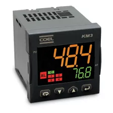 Controlador De Tempo E Temperatura Km3 Coel