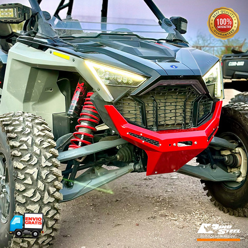 Bumper Delantero Polaris Pro R / Turbo R 2020-2022 Foto 6