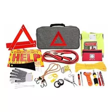 Thrive Roadside Assistance Auto Emergency Kit + Kit De P