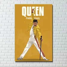 Cuadro Decorativo Canvas 55x80cm Freddie Mercury