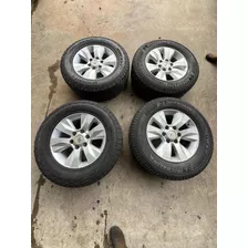 Jogo De Rodas Da Toyota Hilux 2012/15 Original