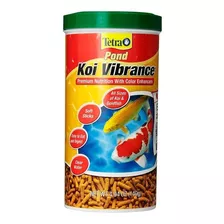 Alimento Tetra Pond Koi Vibrance Para Peces De Lagos Estanques Y Fuentes Como Carpas Koi Y Goldfish En Tarro De 140gr 4,94oz