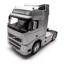 Caminhão Volvo Fh12 Welly 1:32 Prata