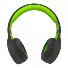 Fone Ouvido Bluetooth Sem Fio On-ear Inova 6708 Tws 5.0 Orig Cor Verde