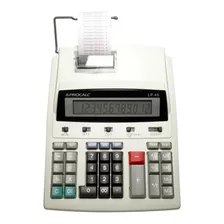 Calculadora De Mesa Com Impressão Bobina Lp45 Procalc