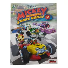 Álbum Figurinhas Mickey - Completo P/ Colar