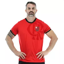 Camisa Braziline Flamengo Apprentice Vermelha - Masculina