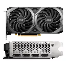 Tarjeta De Video Msi Geforce Rtx 3060 Ventus 2x 12g Oc, 12gb