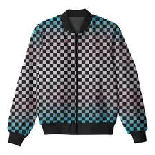 Campera Bomber Cuadros, Mowi 07