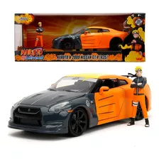 Naruto E 2009 Nissan Gt-r (r35) - Naruto Shippuden 1/24 Jada