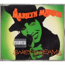 Marilyn Manson Sweet Dreams Single Cd 4 Tracks Australia