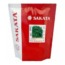 Semente De Salsa Lisa Chácara Sakata Com 500 Gramas