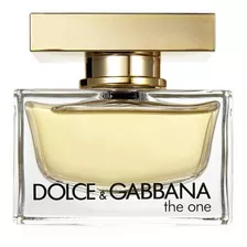 The One Mujer Dolce & Gabbana Perfume 75ml Perfumesfreeshop! Volumen De La Unidad 75 Ml