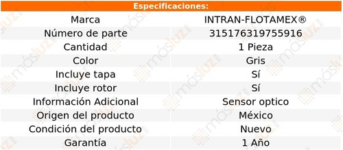 Distribuidor Ignicin Nissan Hikari 1.6l 4 Cil 88/92 Foto 2