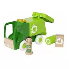 Camion De Basura Brio Vehiculo Para Niños 30278