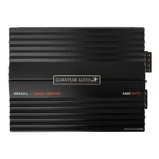 Amplificador Quantum Audio Qea500.4 Clase A / B 2400w 4 Ch