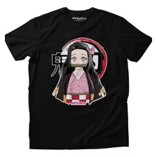 Playera Anime Nezuko Kimetsu No Yaiba Demon Slayer