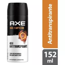Desodorante Axe Dark Temptation Seco Sp - mL a $151