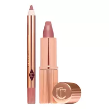 Charlotte Tilbury Mini Pillow Talk Lipstick Liner Set Nude