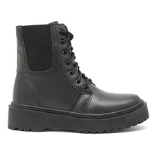 Bota Feminina Coturno Tratorado Plataforma Dkshoes Fábrica 