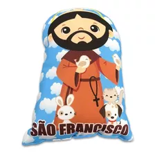 Naninha Almofada De São Francisco Com Oração