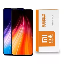 Tela Frontal Touch Display Xiaomi Redmi Note8 Pronta Entrega