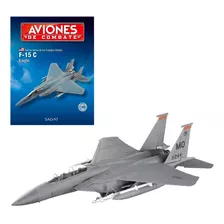 Salvat F-15e Strike Eagle Usaf Caza Bombardero Escala 1/100