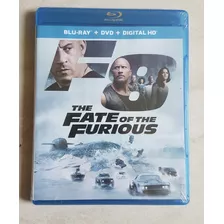 Blu-ray Rápidos Y Furiosos 8 / The Fate Of The Furious