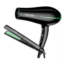 Set De Belleza Gama Avocado Secador 2300w Planchita Elegance