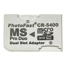 Adaptador Pro Duo Doble Memoria Micro Psp 
