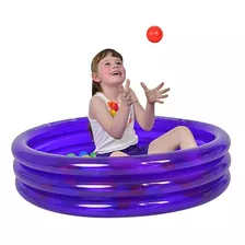 Pileta Inflable Con 50 Pelotas Incluidas - Apto Agua